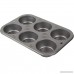 Le Juvo 7 Piece Bake Set - Kitchen Bakeware Set - Including Square Cake Pan Round Cake Pan Pie Pan Cookie Tray Bread & Loaf Pan 6 Cup muffin Pan and a Biscuit & Brownie Pan - Made of Heavy Gauge Steel - B00IO59IBU